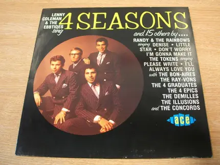 Randy & The Rainbows, The Concords, The Tokens a.o. - Lenny Coleman & The Ebbtides Sing 4 Seasons And 15 Others By ...