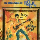 Double LP - Various - Les Annees Folles Du Rock