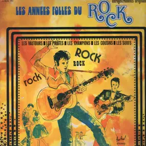 Les Vautours - Les Annees Folles Du Rock