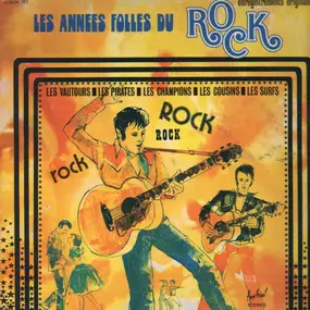 Les Vautours - Les Annees Folles Du Rock