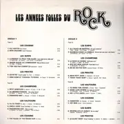 Double LP - Various - Les Annees Folles Du Rock