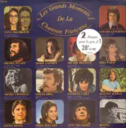 Double LP - Various - Les Grands Moments de la Chanson Francaise