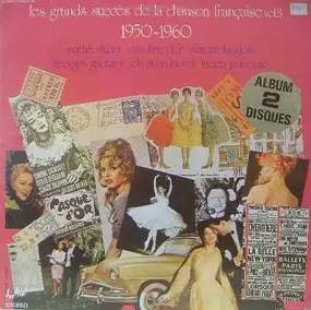 Mathé Altéry - Les Grands Succès De La Chanson Française Vol.3 - 1950-1960