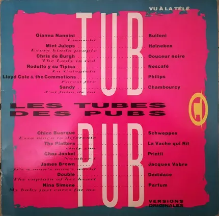 Gianna Nannini a.o. - Les Tubes Des Pubs 1