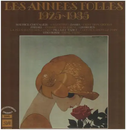 Georgius, Mistinguett, Marie Dubas a.o. - Les Années Folles 1925-1935