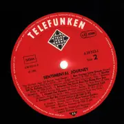 LP - Various; Les Brown, Dick Jurgnes, George Hall etc. - The Golden Age of Swing Sweet - Sentimental Journey