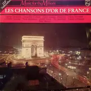 Double LP - Various - Les Chansons d'or De France