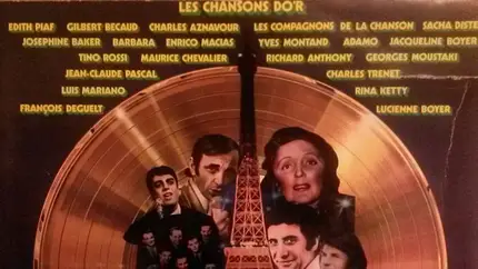Chanson Sampler - Les Chansons D'Or