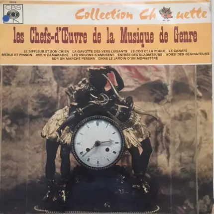 Jean Faustin Et Son Orchestre, Marc Taynor, a.o. - Les Chefs-D'Oeuvre De La Musique De Genre