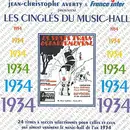 CD - Henri Garat, Mistinguett, Jean Sablon - Les Cinglés Du Music Hall - 1934