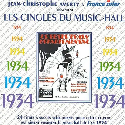 Henri Garat, Mistinguett, Jean Sablon - Les Cinglés Du Music Hall - 1934