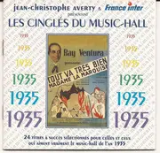 CD - Jean Gabin, Lucienne Boyer, Lys Gauty - Les Cinglés Du Music-Hall - 1935