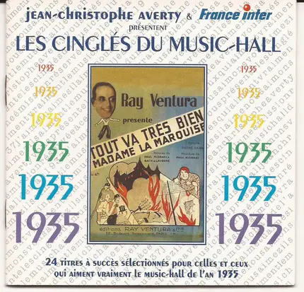 Jean Gabin, Lucienne Boyer, Lys Gauty - Les Cinglés Du Music-Hall - 1935