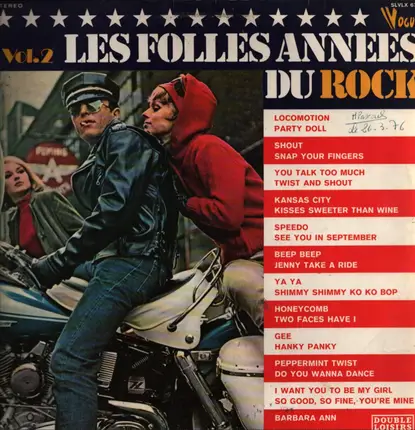 Various - Les Folles Annees Du Rock Vol. 2