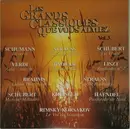 LP - Brahms / Dvorak / Schubert a.o,. - Les Grands Classiques Que Vous Aimez Vol. 3 - Sunburst labels