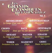 Bach / Wagner / Massenet a.o. - Les Grands Classiques Que Vous Aimez Vol. 5