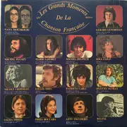 Double LP - Michel Delpech, Rika Zaraï, Leny Escudero, u.o. - Les Grands Moments de la Chanson Française