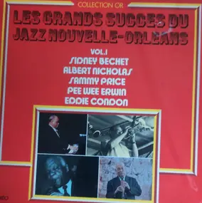 Sidney Bechet - Les Grands Succès Du Jazz Nouvelle-Orleans