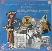 Double LP - Simone Langlois, Christian Borel, Andrex, a.o. - Les Grands Succès De La Chanson Française Vol.2  1940-1950