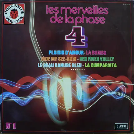Ronnie Aldrich / Frank Chacksfield / Maurice Larcange a.o. - Les Merveilles De La Phase 4