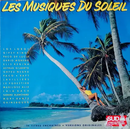 Los Lobos, Gipsy Kings, Astrud Gilberto, a.o - Les Musiques Du Soleil