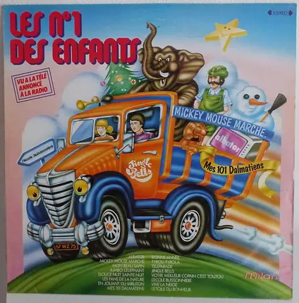 La Petite Lydia, C. Thomas a.o. - Les N°1 Des Enfants
