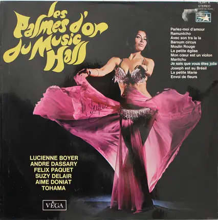 Lucienne Boyer / Lucienne Boyer / Aimé Doniat - Les Palmes D'Or Du Music-Hall