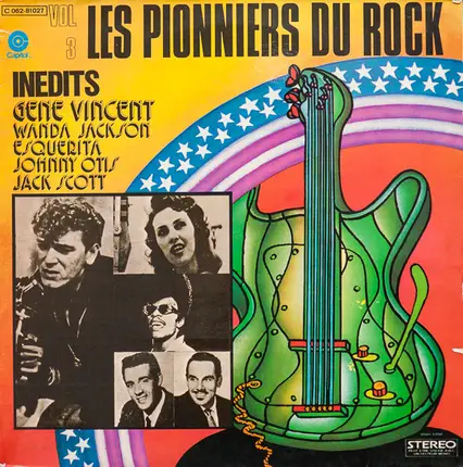 Les Pionniers Du Rock Vol. 3 - Les Pionniers Du Rock Vol. 3