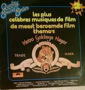 Double LP - Lalo Schifrin / Maurice Jarre / Herbie Hancock / a.o. - Les Plus Célèbres Musiques De Films / De Meest Beroemde Film Thema's
