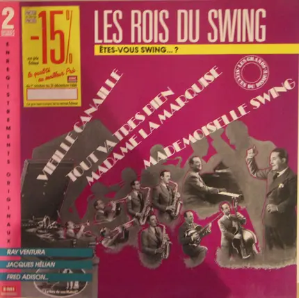 Various - Les Rois Du Swing - Êtes-Vous Swing... ?