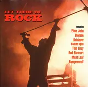 CD - Elton John / Blondie / Rainbow a.o. - Let There Be Rock