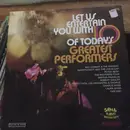 LP - Peter Nero, Aretha Franklin, Chicago a. o. - Let Us Entertain You With 10 Of Today's Greatest Performances