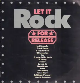 Yes - Let It Rock For Release