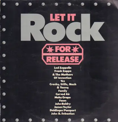 Various - Let It Rock For Release