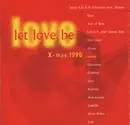 CD - Christina, Camilla, Peaches - Let Love Be Love X-mas 1998