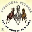CD - Mary Ann Brodrick, Heads & Rice, Frank Frost - Let My Horses Run Free