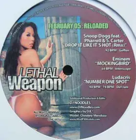 Cole Porter - Lethal Weapon February 05 Reloaded