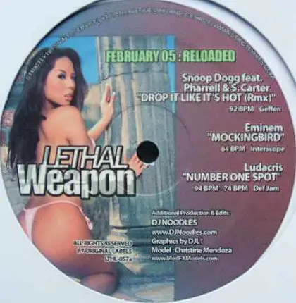Hip-Hop Sampler - Lethal Weapon February 05 Reloaded