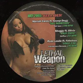 Various Artists - Lethal Weapon July 2005: Reloaded!