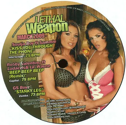 Soulja Boy, GS Boyz, a.o. - Lethal Weapon March 2009