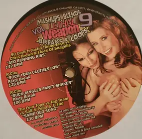 Various Artists - Lethal Weapon Mashups, Blends Vol.9