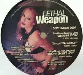 Various Artists - Lethal Weapon September 2004