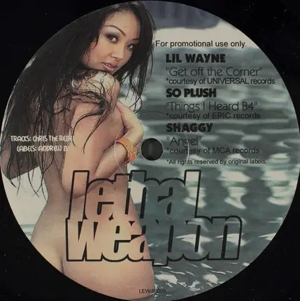Hip Hop Sampler - Lethal Weapon 69
