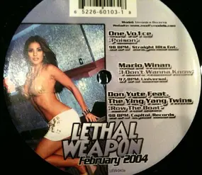 Cole Porter - Lethal Weapon February 2004