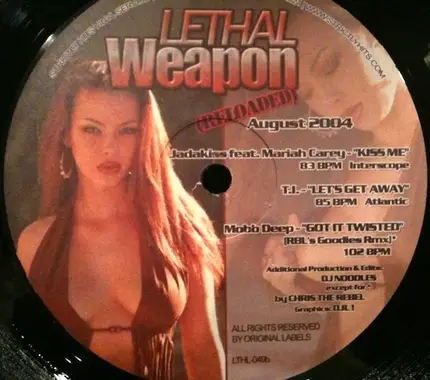 Hip Hop Sampler - Lethal Weapon: Reloaded August 2004