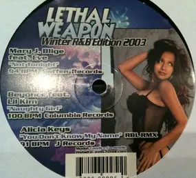 Various Artists - Lethal Weapon Winter R&B Edition 2003