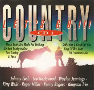 Don Gibson / Lee Hazlewood a. o. - Let's Go!!! Country - CD 1