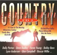 George Jones / Johnny Cash a. o. - Let's Go!!! Country, CD 2