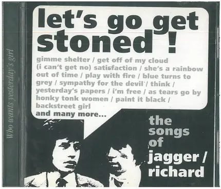Ruth Copeland / The Searchers / Nicky Scott a.o. - Let's Go Get Stoned! The Songs Of Jagger/Richard