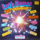LP - The Monkees, Donovan, The Byrds - Let's Dance - 20 Super Oldies
